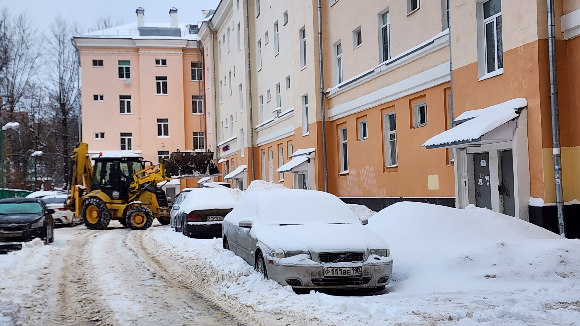 подольск, жкх, уборка,