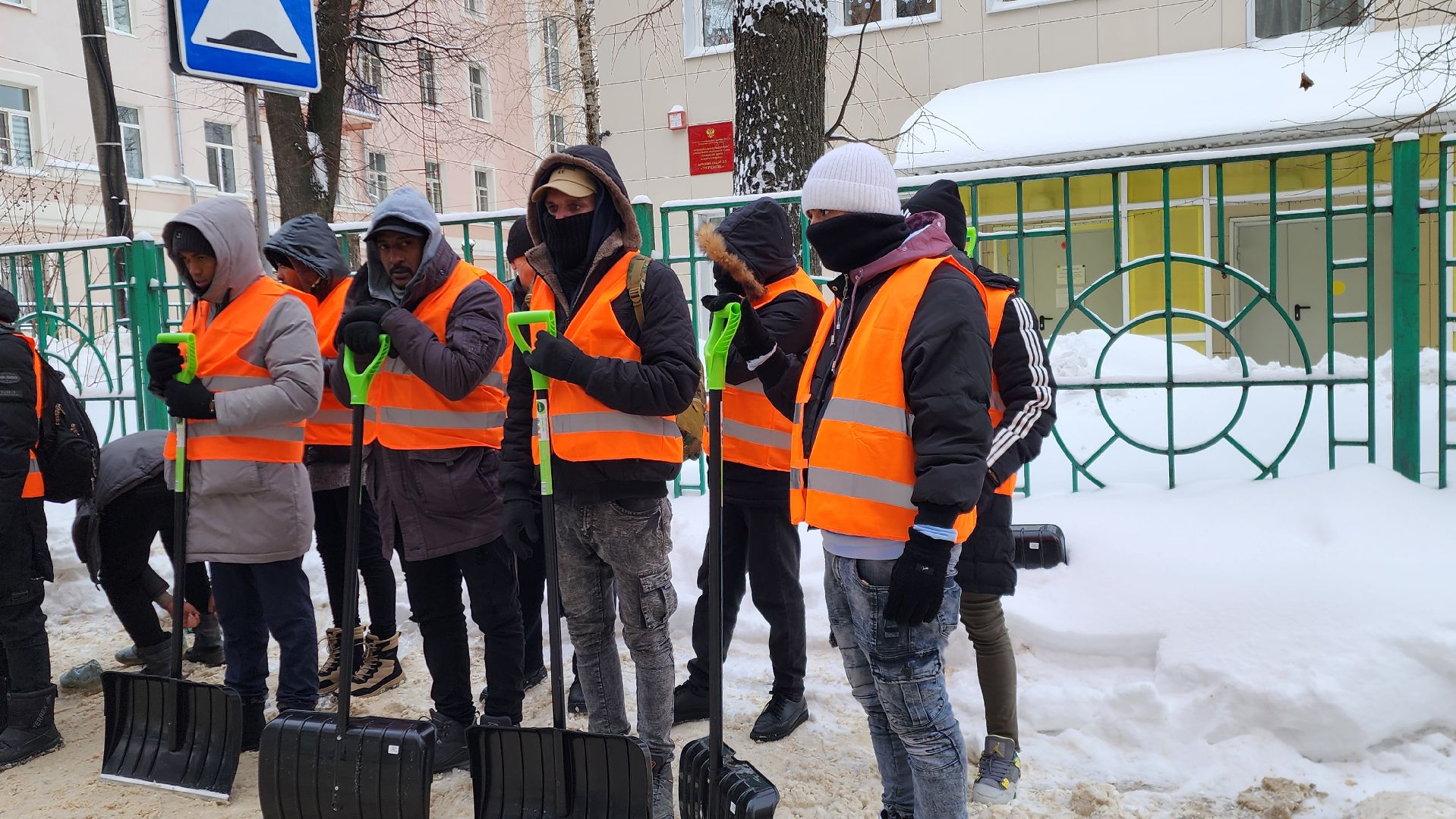 подольск, жкх, уборка,