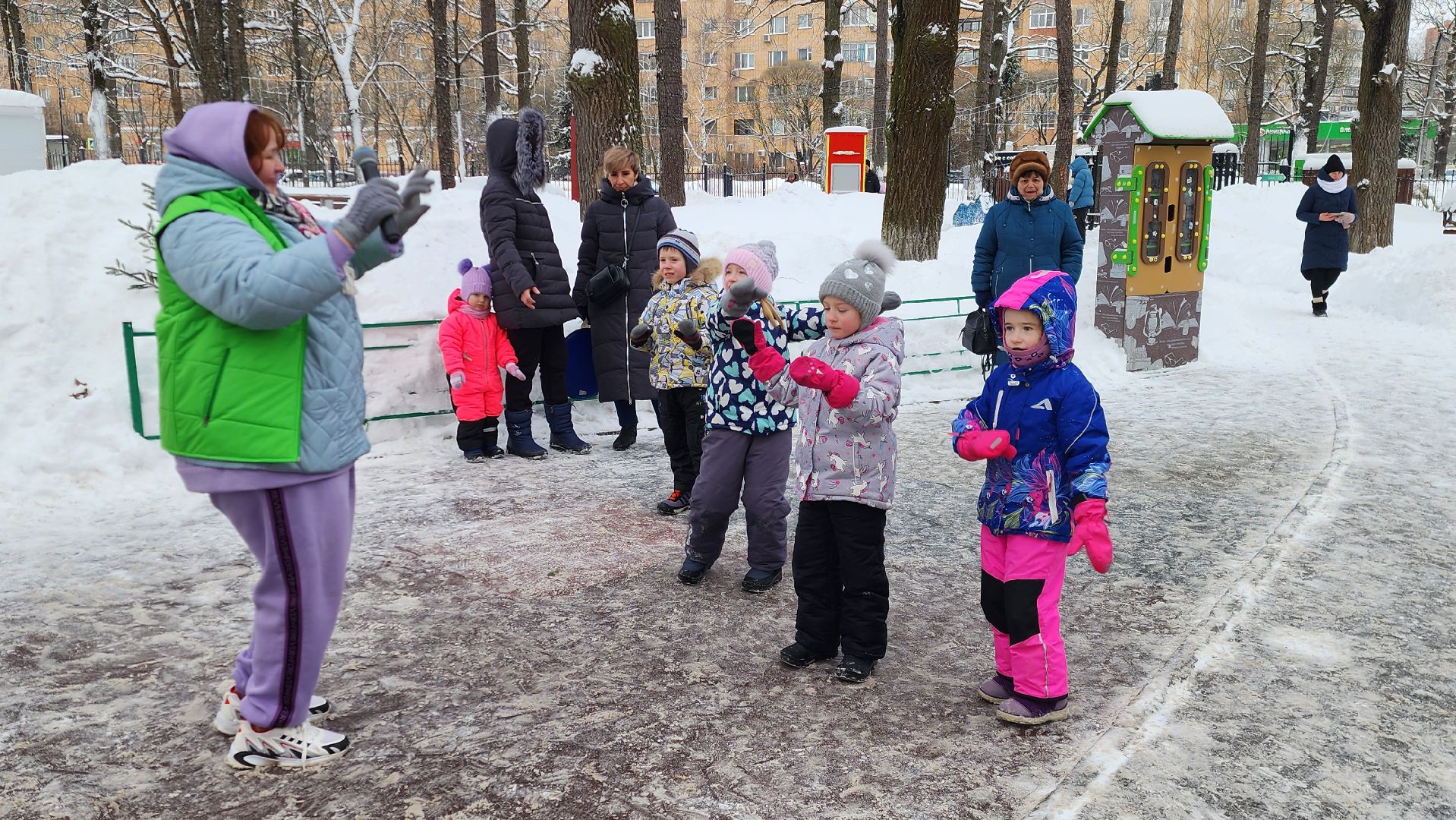 подольск, парк, отдых,