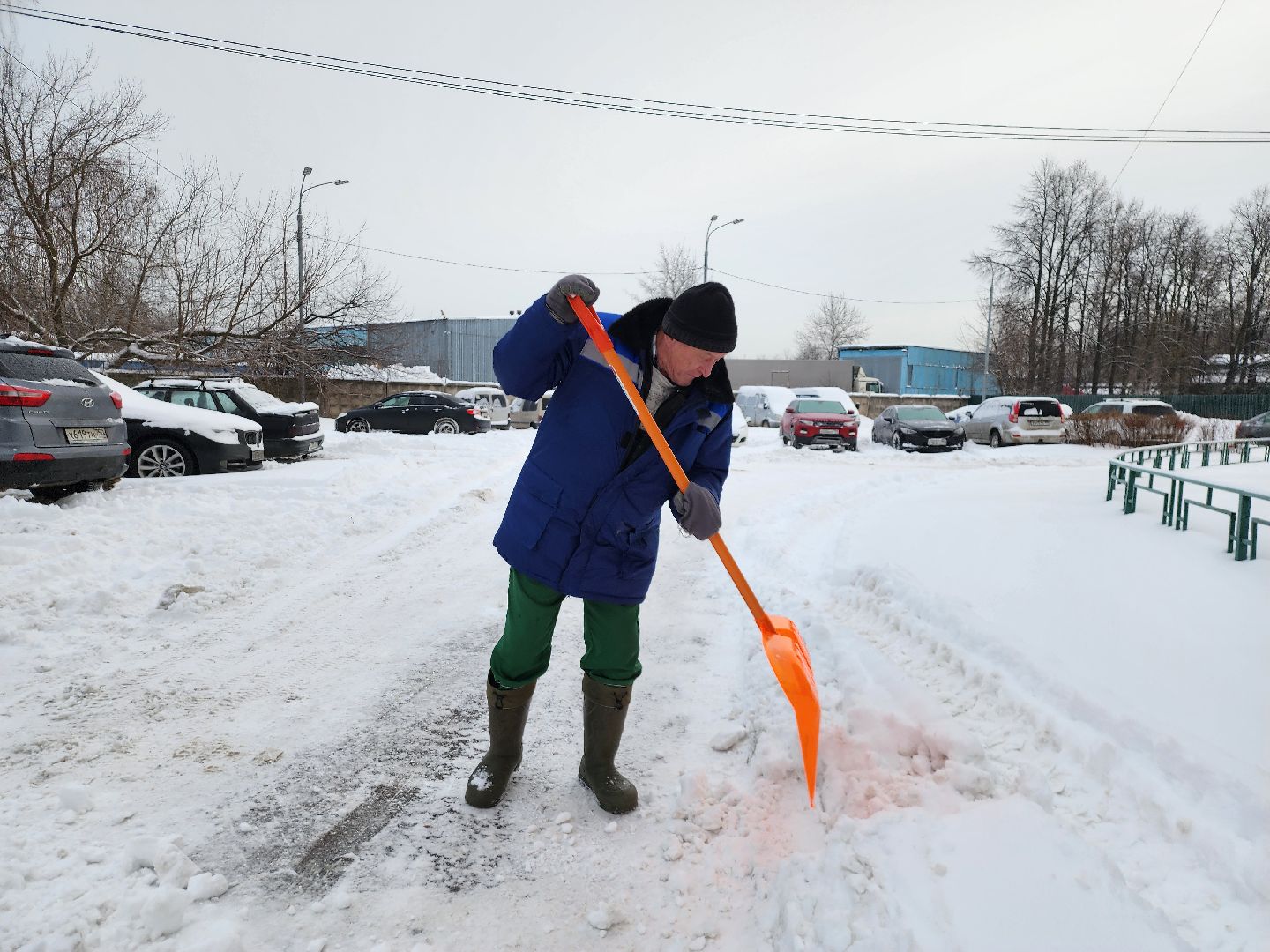 жкх подмосковье, благоуйстройство, погода, ленинский округ, коммунальные службы,