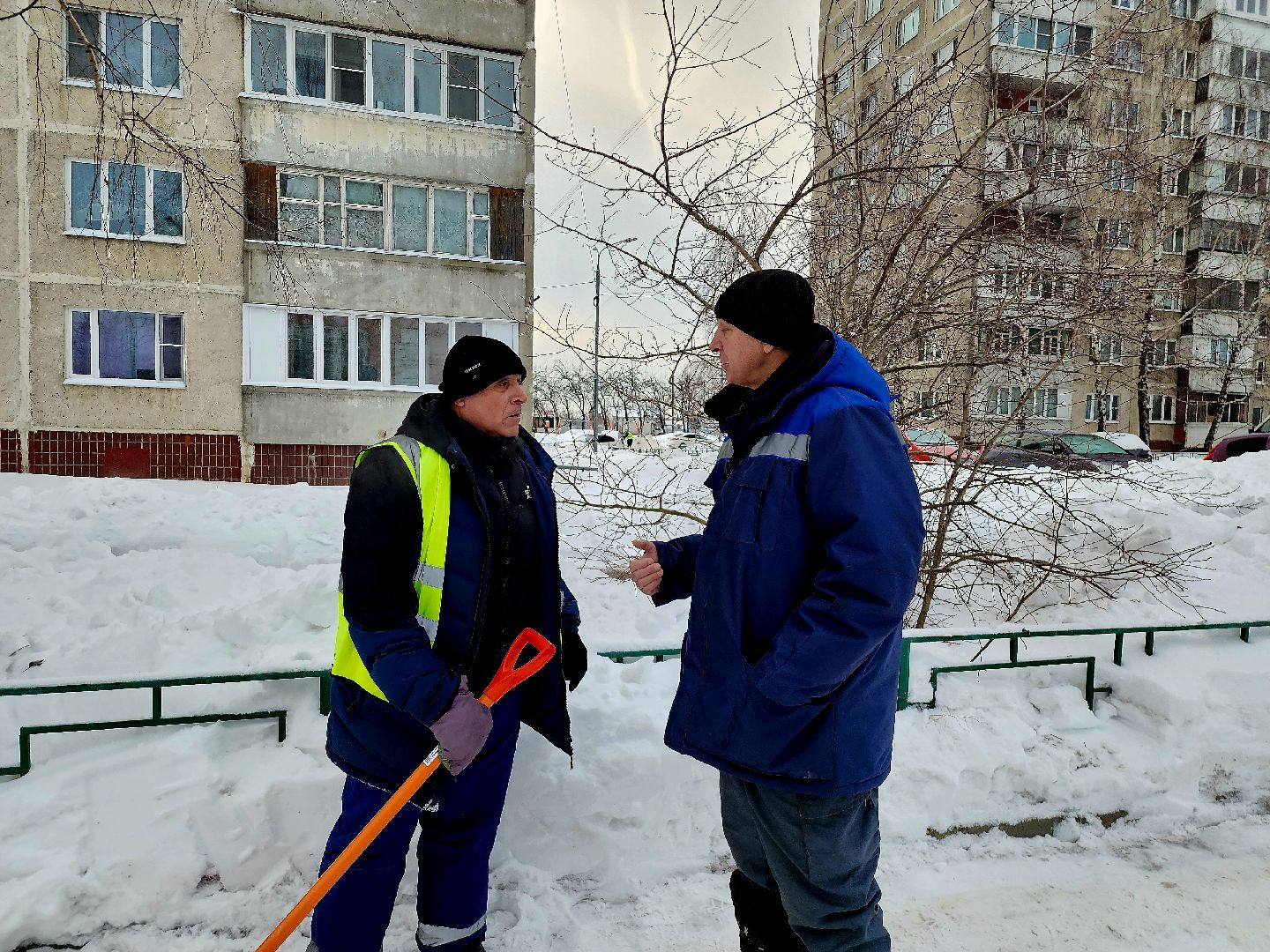жкх подмосковье, благоуйстройство, погода, ленинский округ, коммунальные службы,