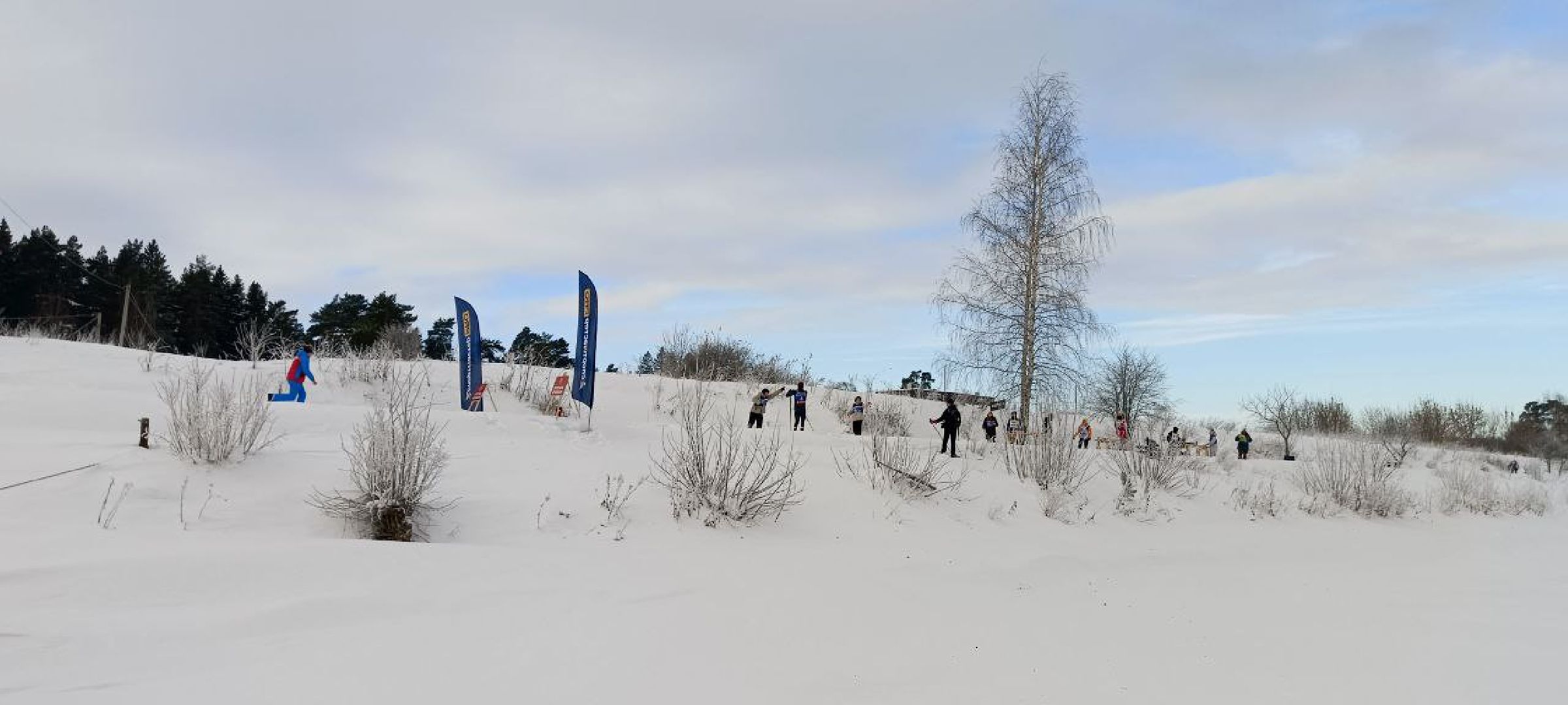 Дмитров, Дубна, Лыжный марафон, Николов Перевоз,