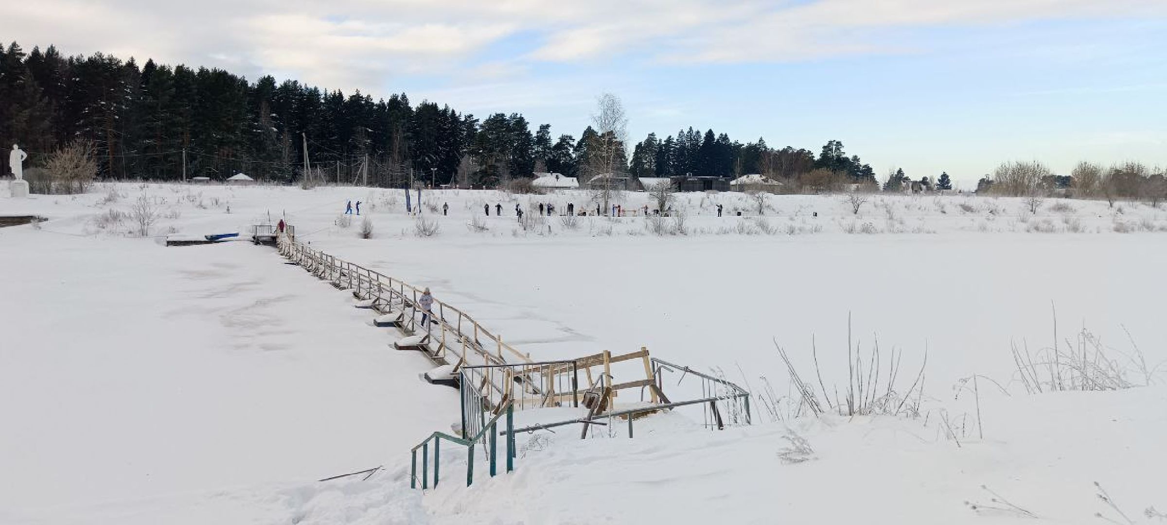 Дмитров, Дубна, Лыжный марафон, Николов Перевоз,