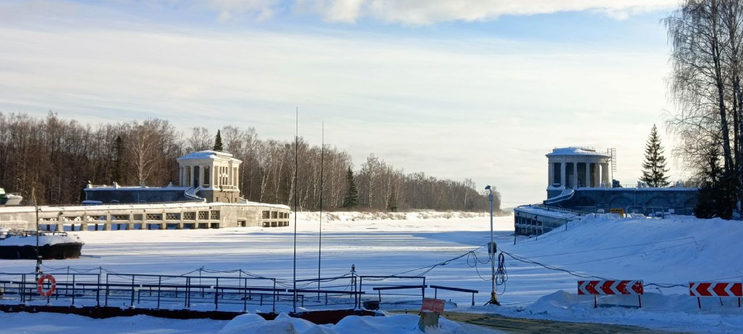 Дмитров, Дубна, Лыжный марафон, Николов Перевоз,