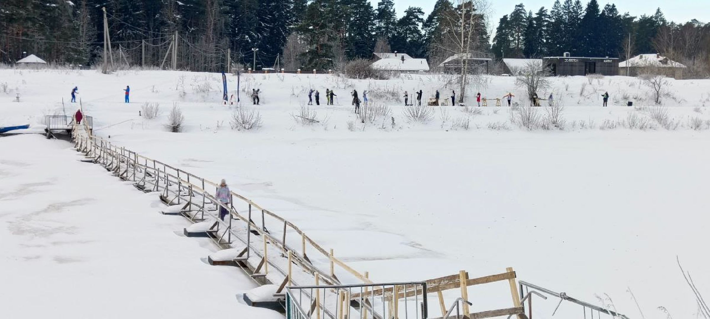 Дмитров, Дубна, Лыжный марафон, Николов Перевоз,