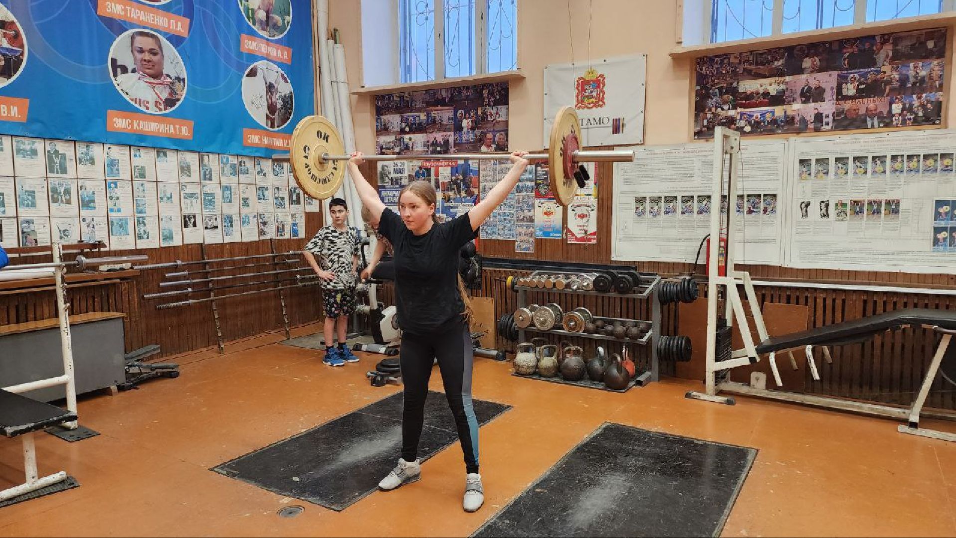 люберцы, Школа олимпийского резерва городского округа Люберцы, соревнования, спорт, тяжелая атлетика,