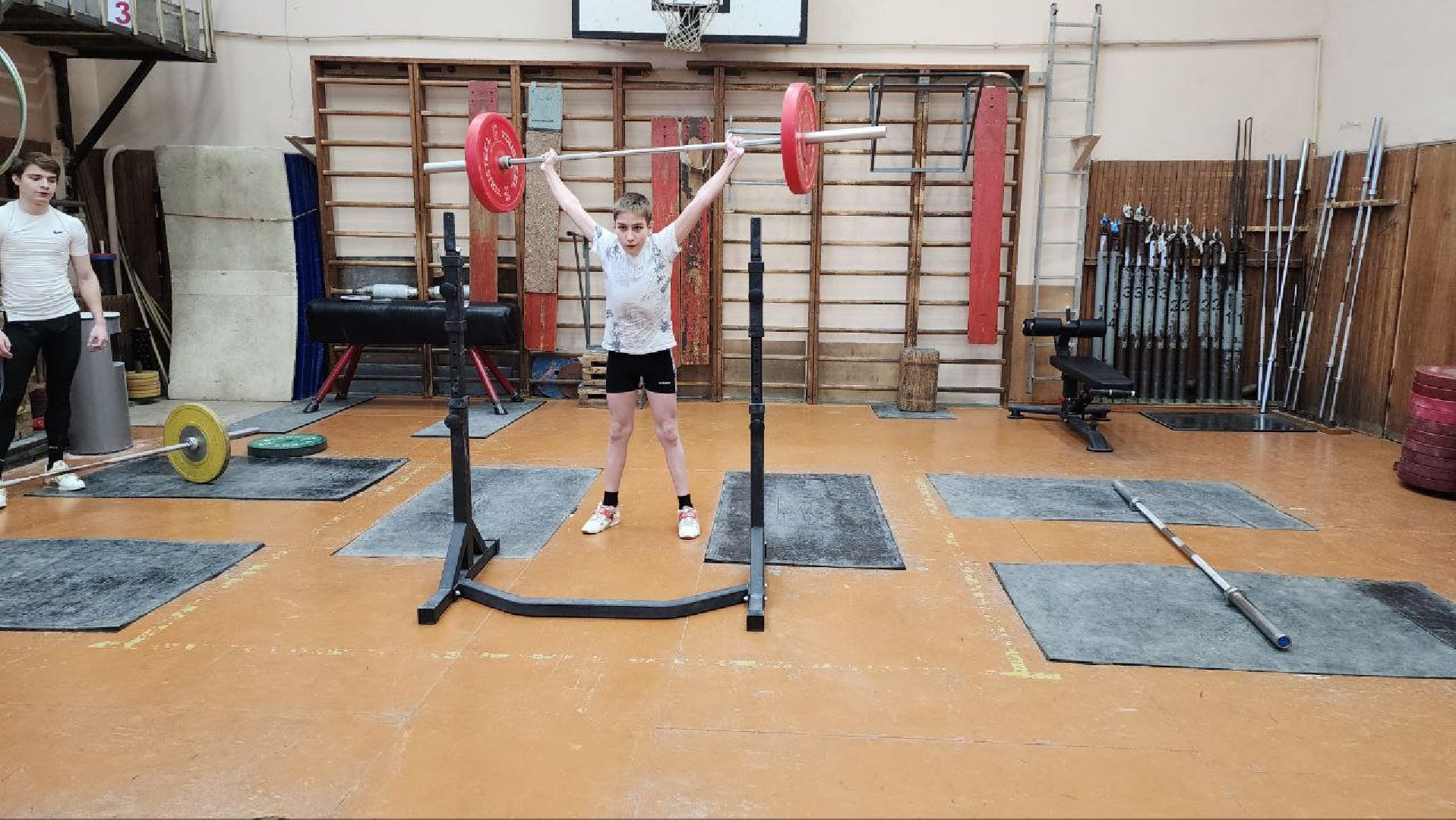 люберцы, Школа олимпийского резерва городского округа Люберцы, соревнования, спорт, тяжелая атлетика,