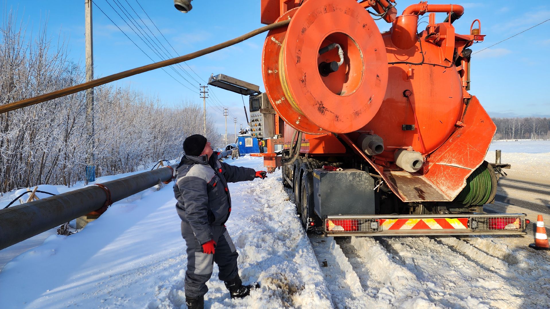 Солнечногорск, ЖКХ, коллектор, авария, авария в трубопроводе,