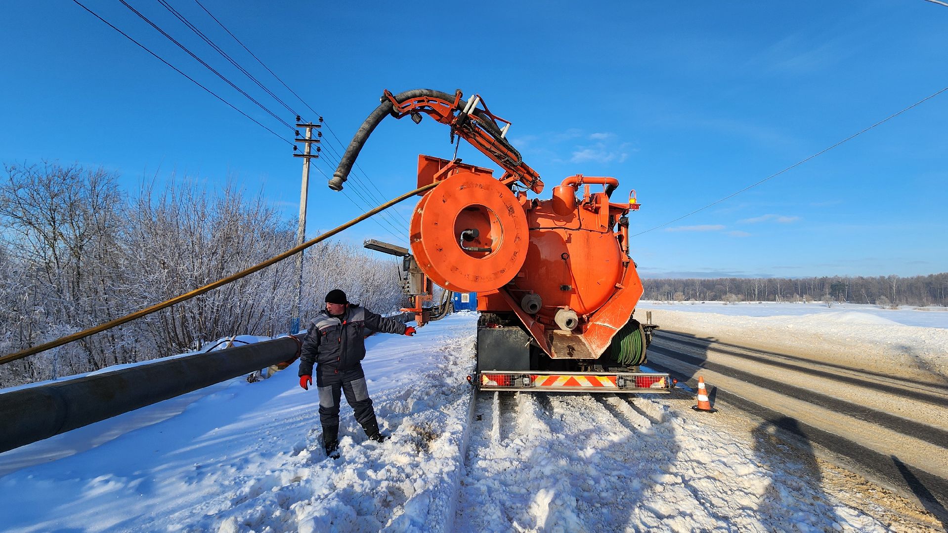 Солнечногорск, ЖКХ, коллектор, авария, авария в трубопроводе,
