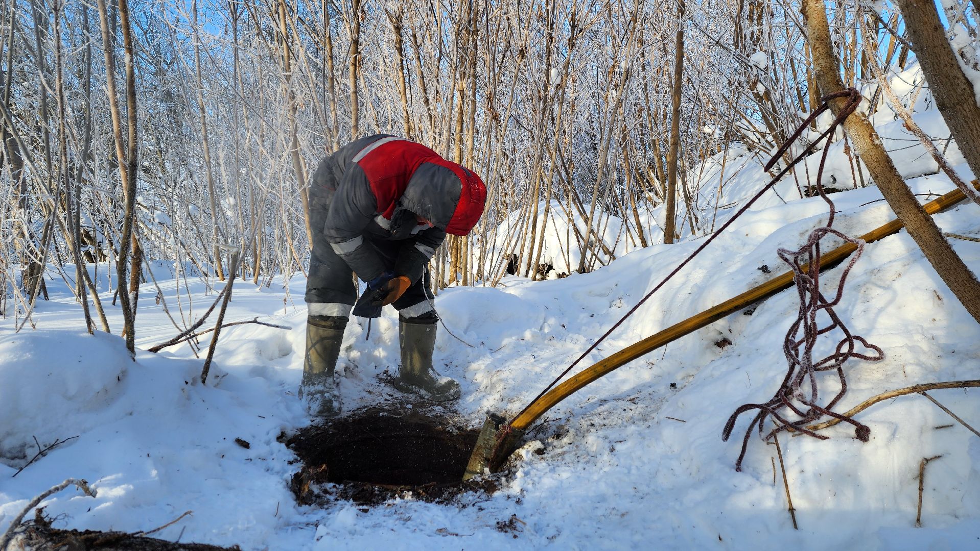 Солнечногорск, ЖКХ, коллектор, авария, авария в трубопроводе,