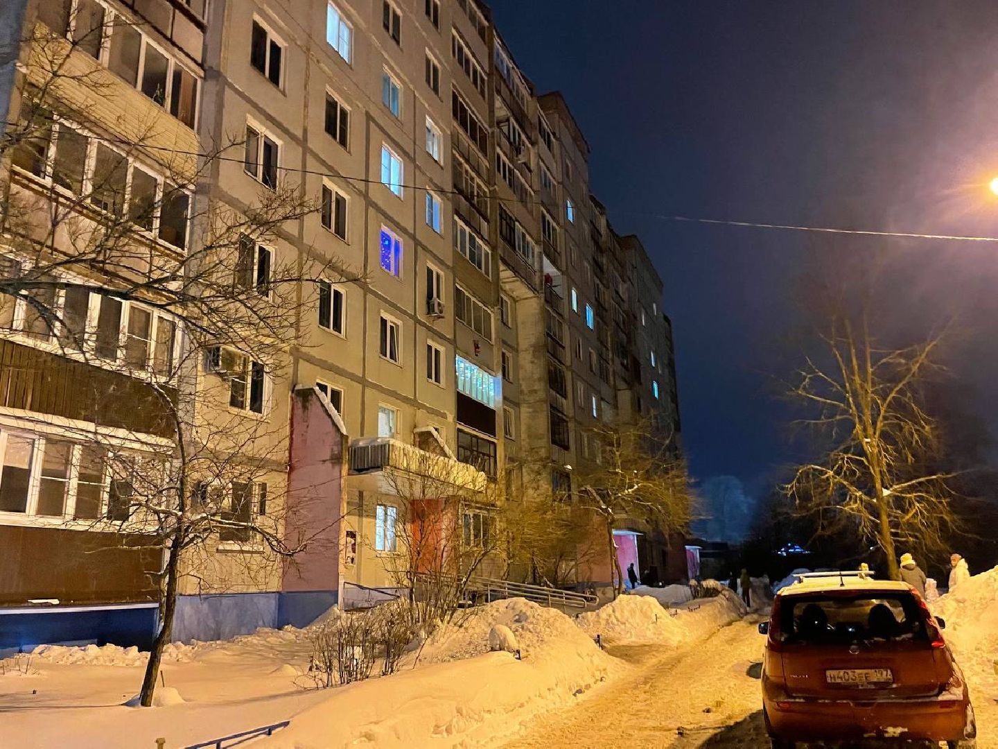 Сергиев Посад, ЧП, Взрыв газа, Пожар, МЧС, Полиция, Происшествие,