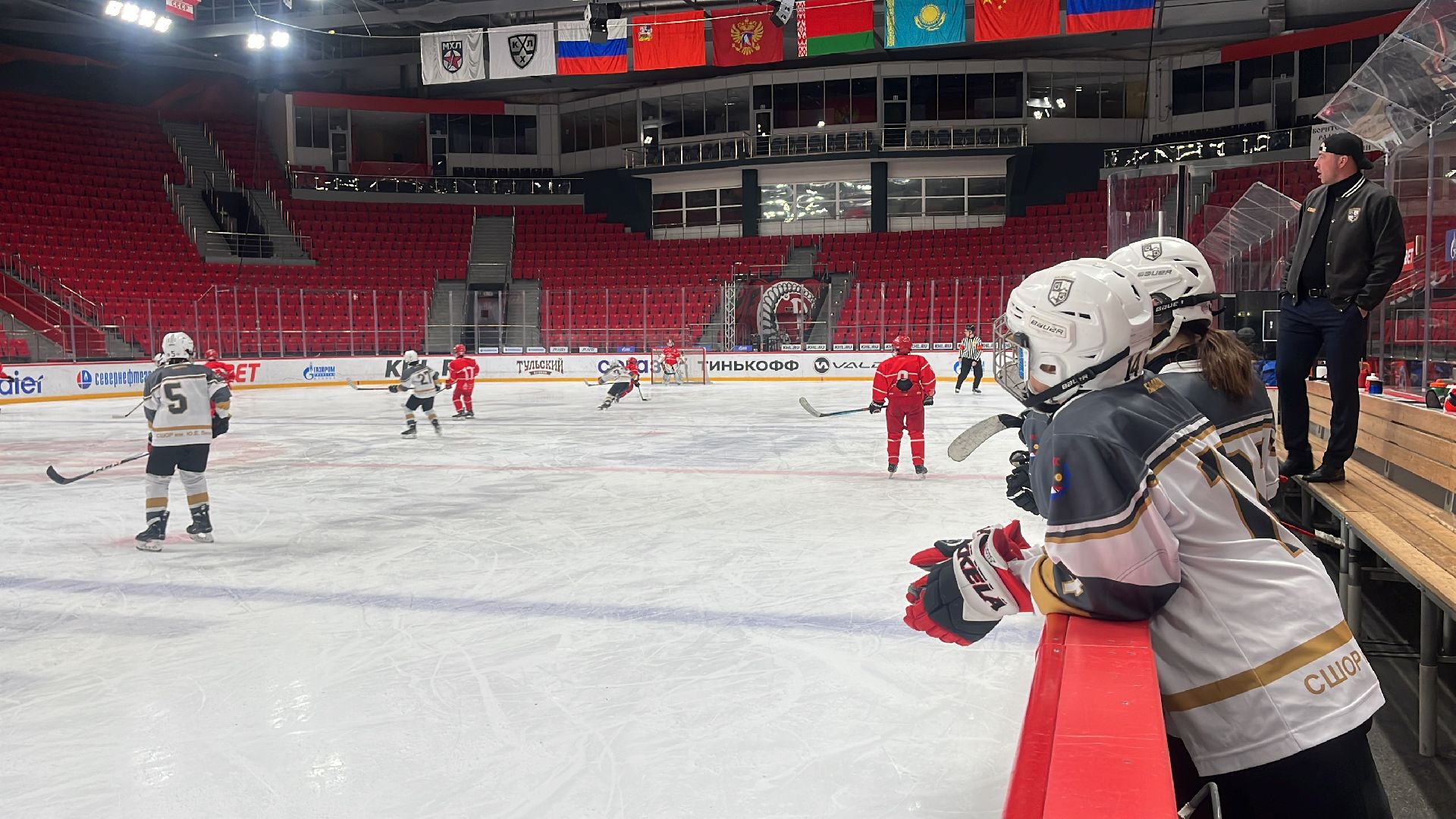 хоккей, турнир,