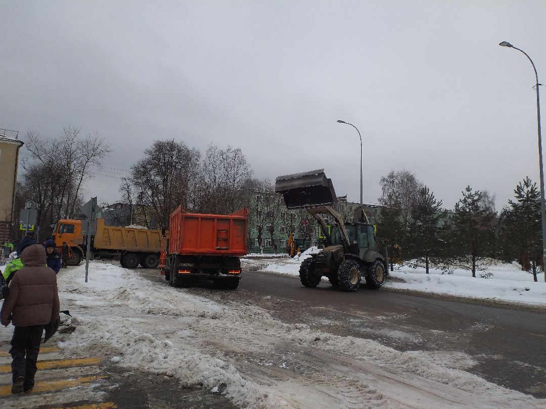 Лосино-Петровский, ЖКХ