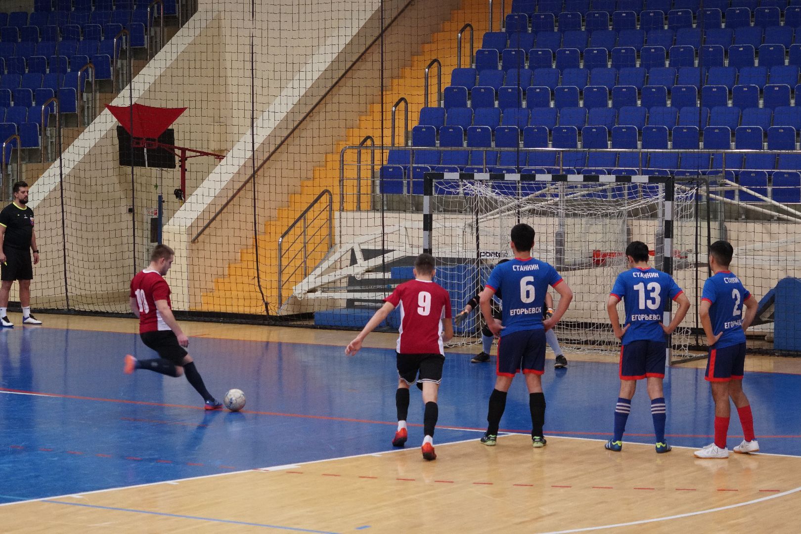егорьевск, футбол, мини-футбол, соревнования, первенство,