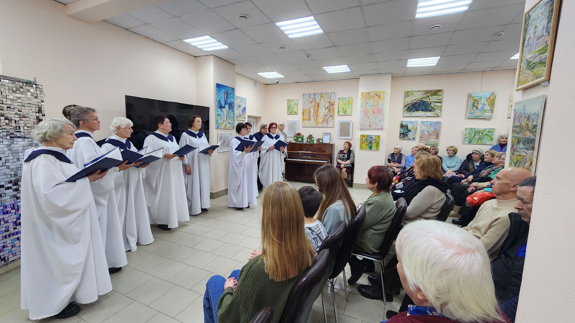 Протвино, ЦБС, концерт, Культура, рождество,