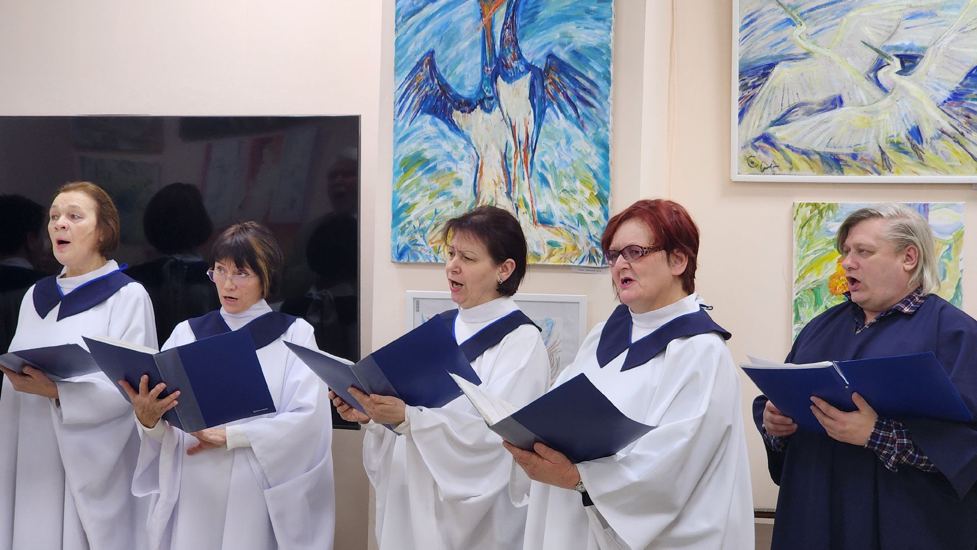 Протвино, ЦБС, концерт, Культура, рождество,