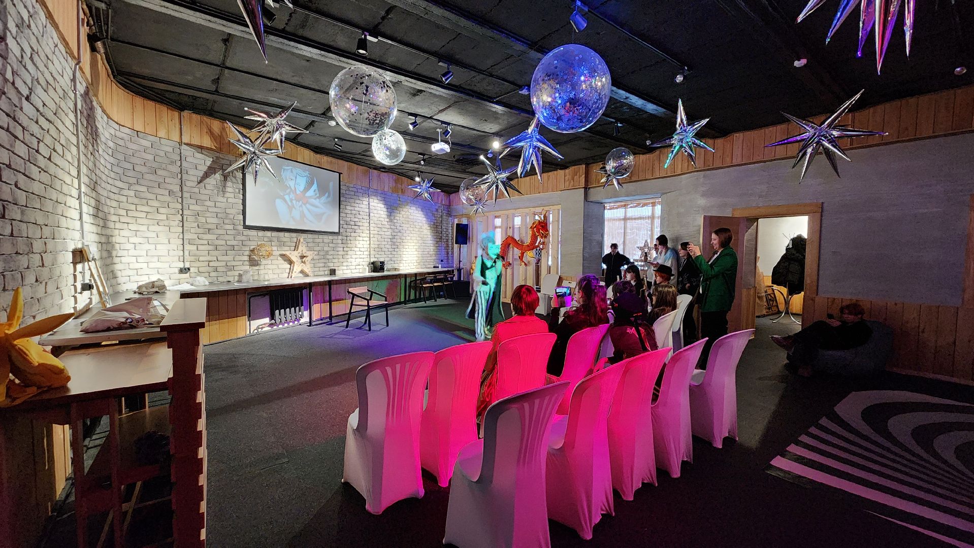 Фестиваль, аниме, протвино, культура, Дворец молодежи,