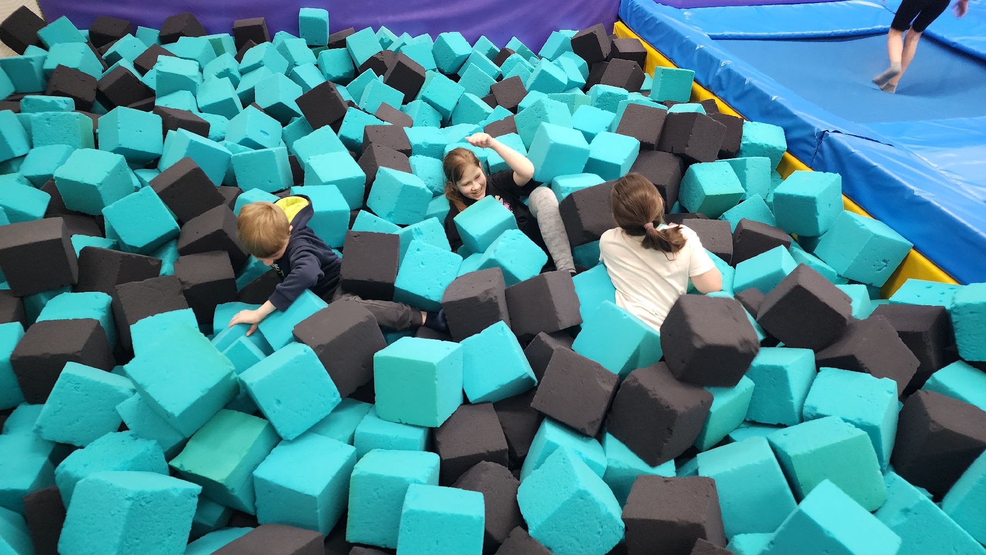 батут, протвино, Импульс, Дети, военнослужащие,