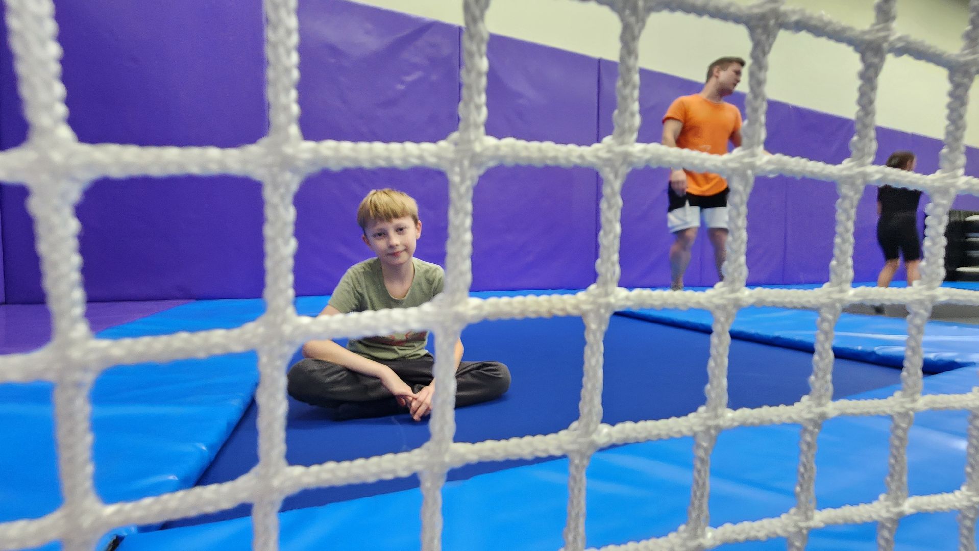 батут, протвино, Импульс, Дети, военнослужащие,