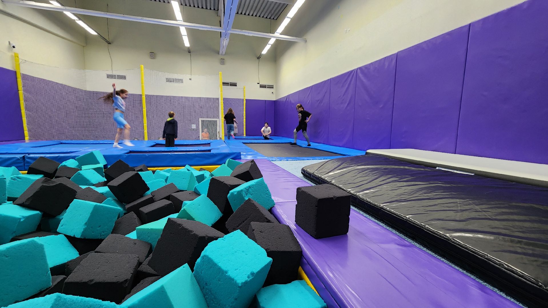 батут, протвино, Импульс, Дети, военнослужащие,