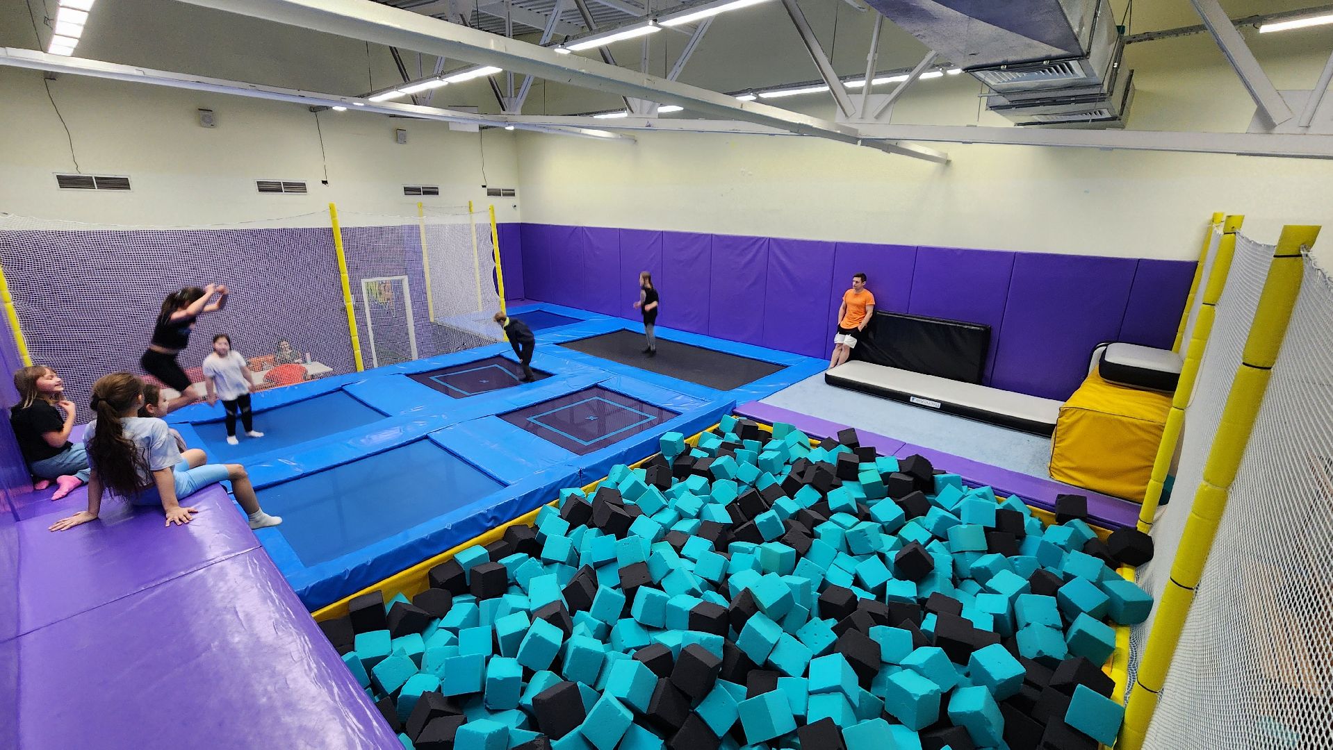 батут, протвино, Импульс, Дети, военнослужащие,