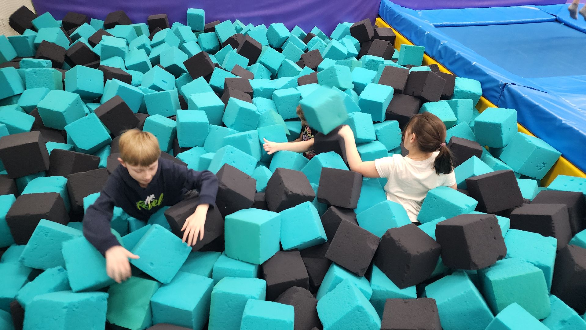 батут, протвино, Импульс, Дети, военнослужащие,