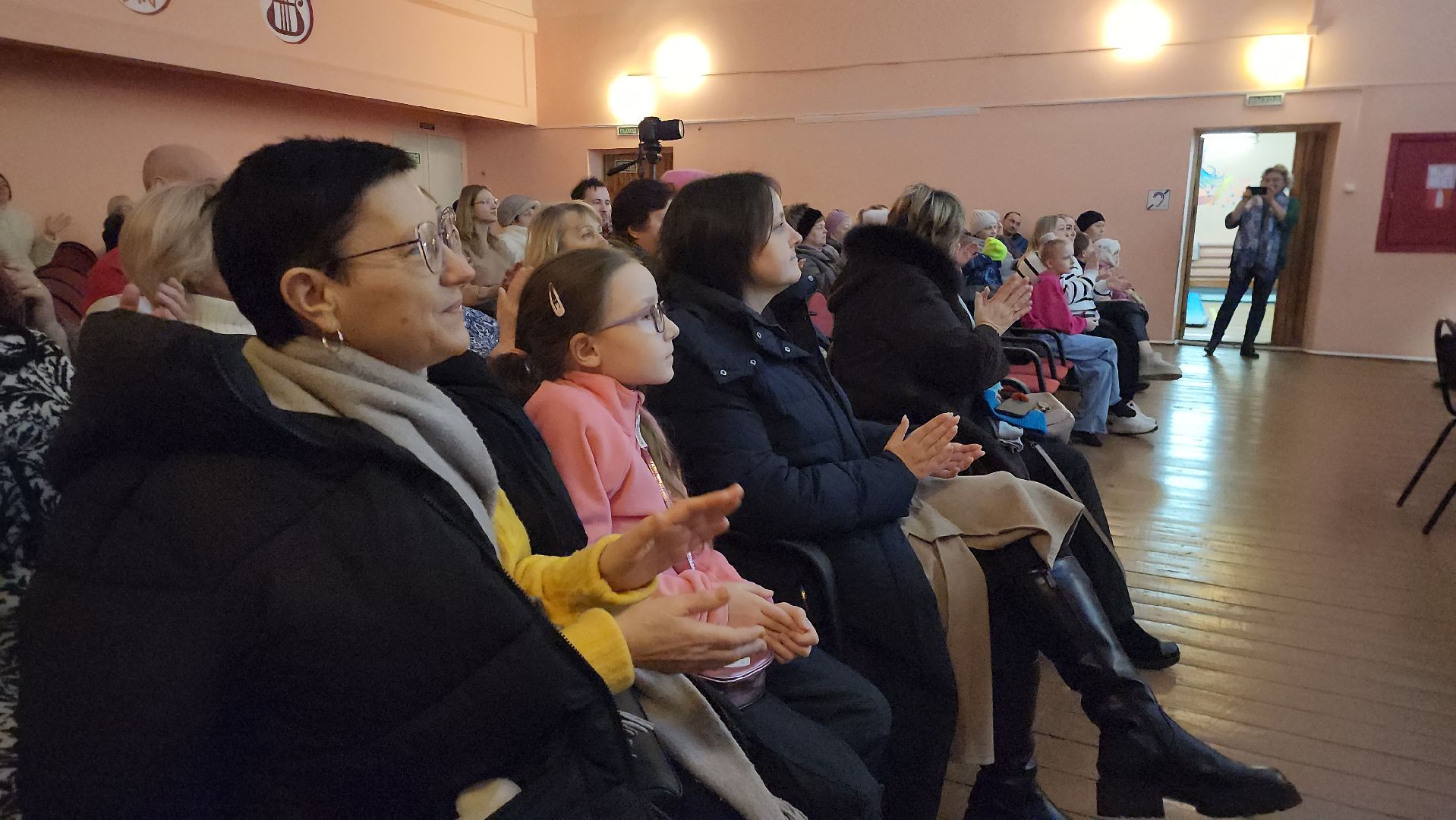С гармонью для победы, шатура, городской округ культура, концерт, казачья песня, народные танцы, петровское,