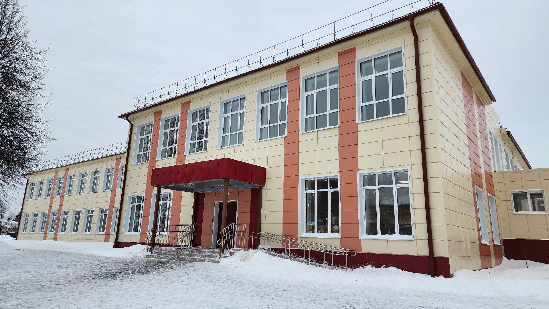 Егорьевск, Подмосковье, Московская область, Максим Коркин, капитальный ремонт школы,