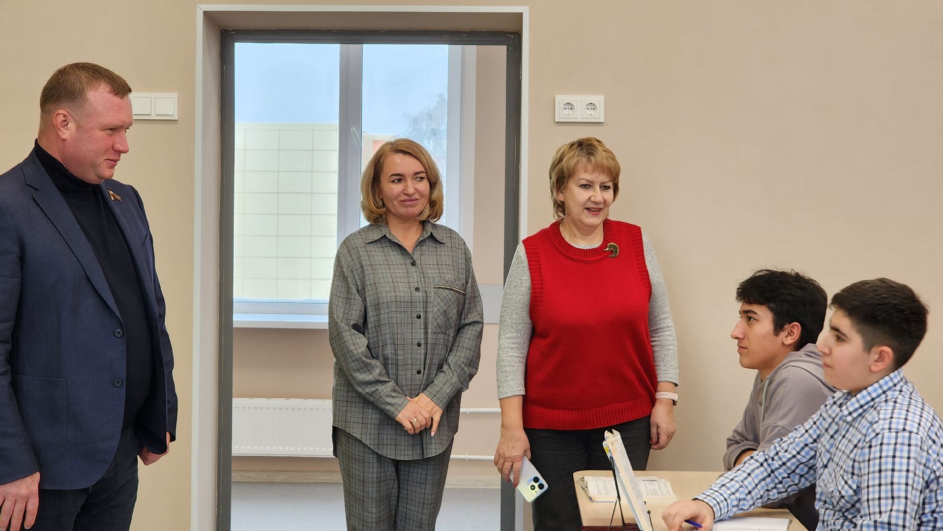 Егорьевск, Подмосковье, Московская область, Максим Коркин, капитальный ремонт школы,