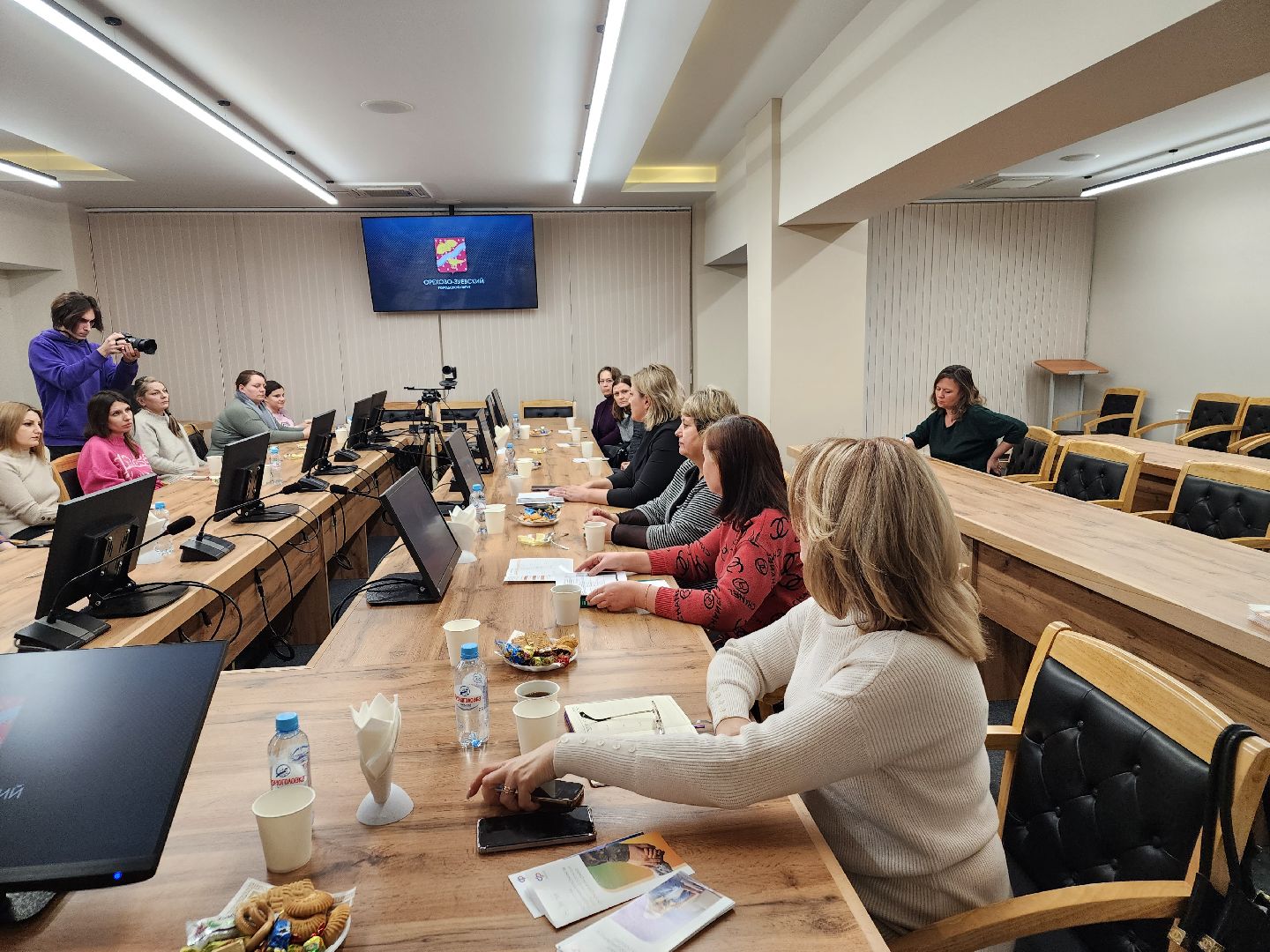 встреча с семьями участников СВО, орехово зуево,