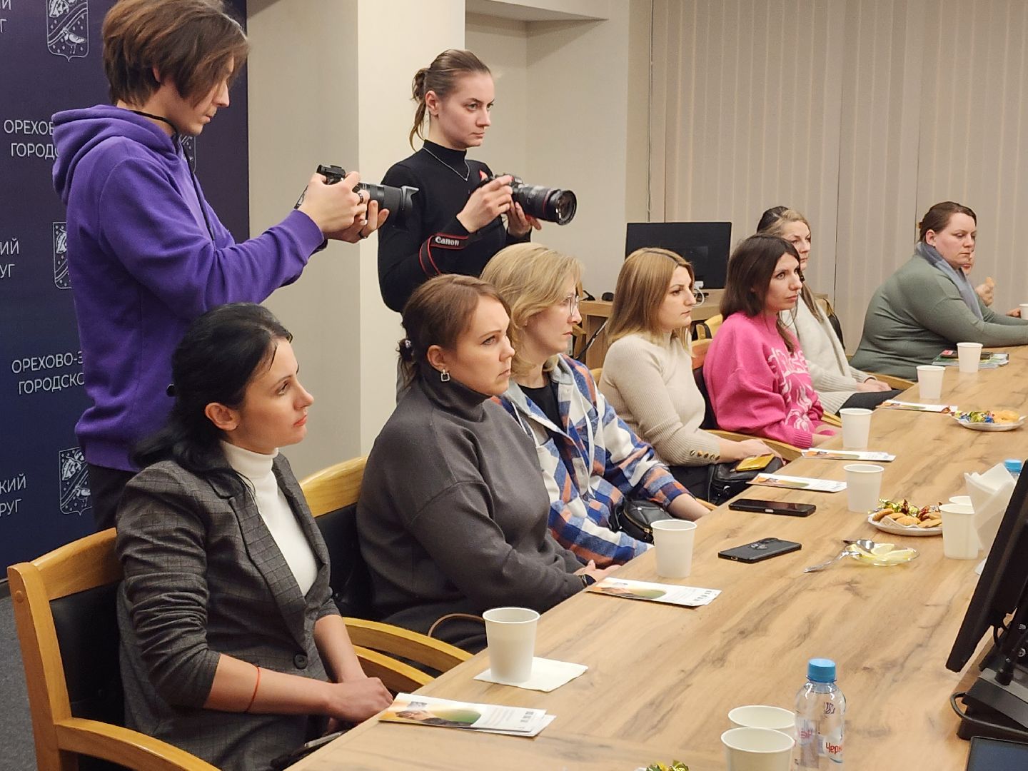 встреча с семьями участников СВО, орехово зуево,