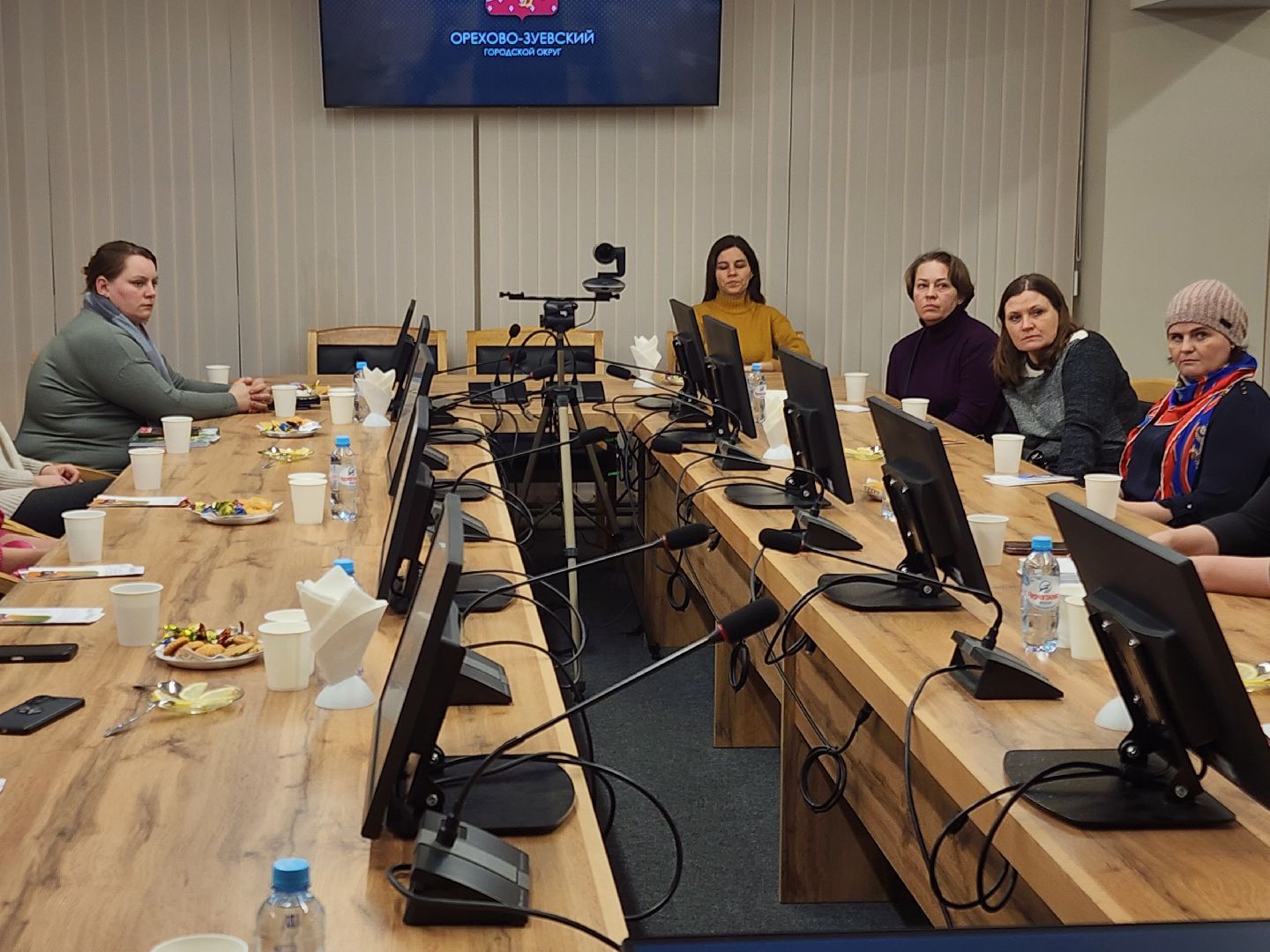 встреча с семьями участников СВО, орехово зуево,