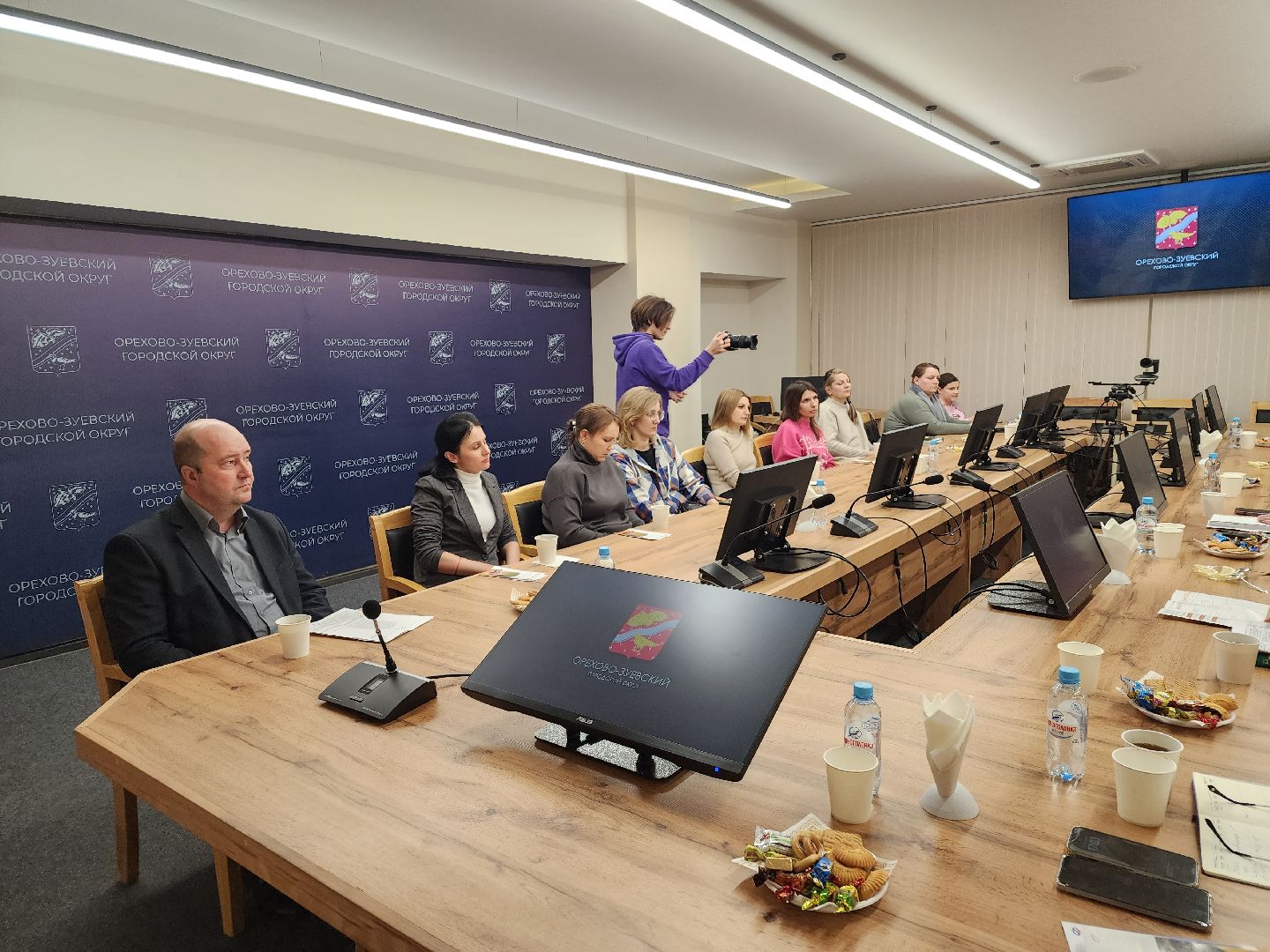 встреча с семьями участников СВО, орехово зуево,