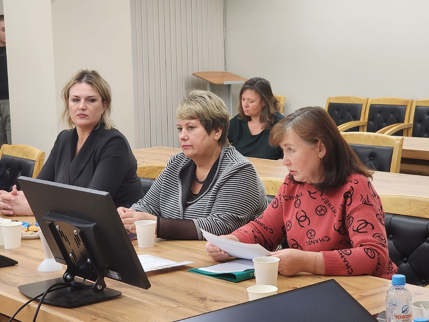 встреча с семьями участников СВО, орехово зуево,