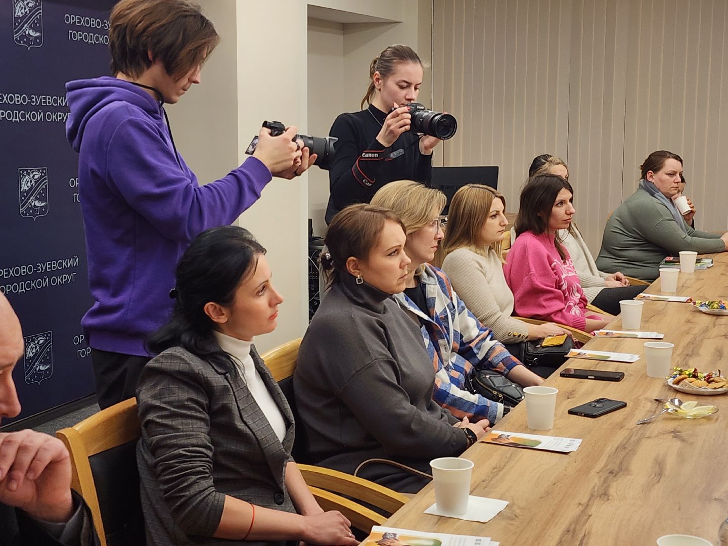 встреча с семьями участников СВО, орехово зуево,