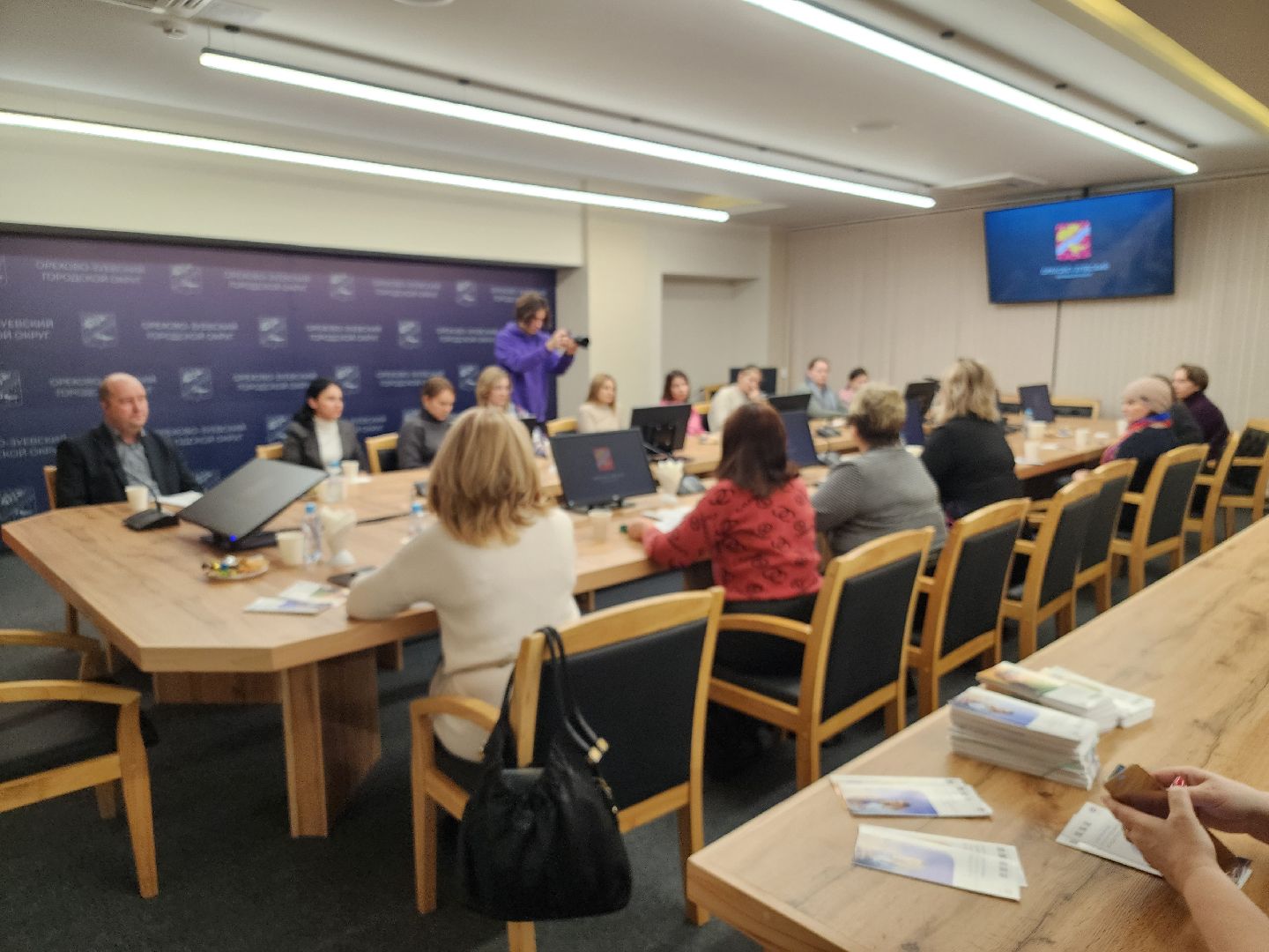 встреча с семьями участников СВО, орехово зуево,