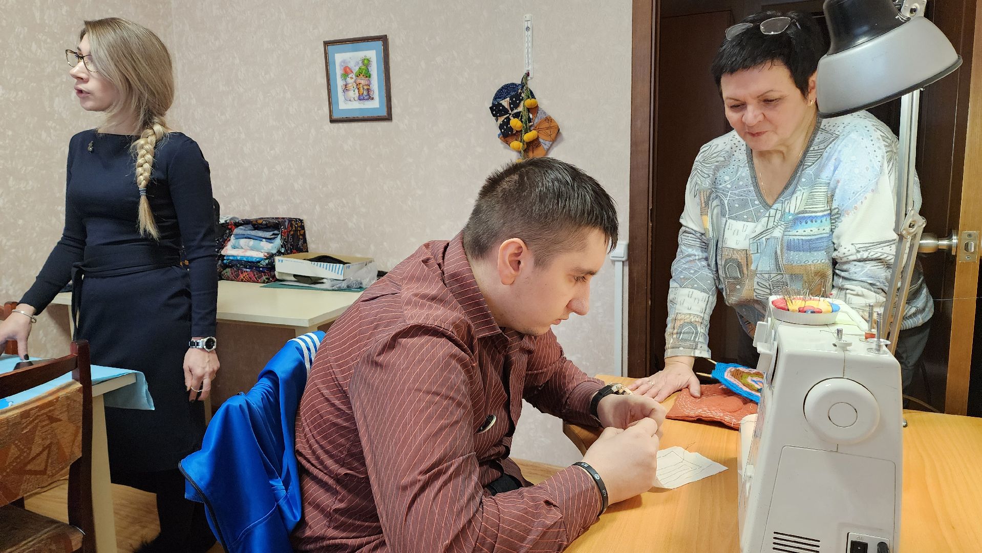 Подмосковье, Городской округ Пушкинский, ивантеевка, кцсоир пушкинский, инвалиды, реабилитационный центр,