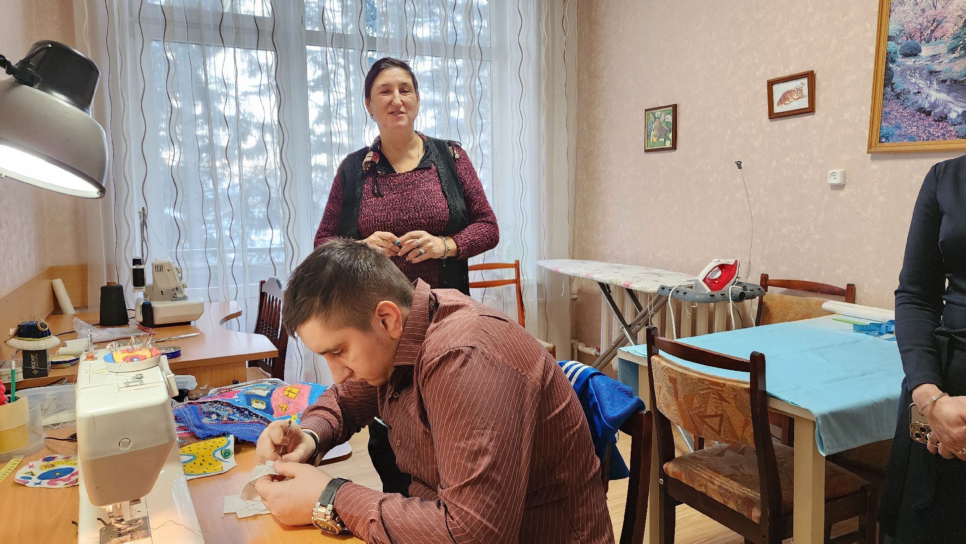 Подмосковье, Городской округ Пушкинский, ивантеевка, кцсоир пушкинский, инвалиды, реабилитационный центр,