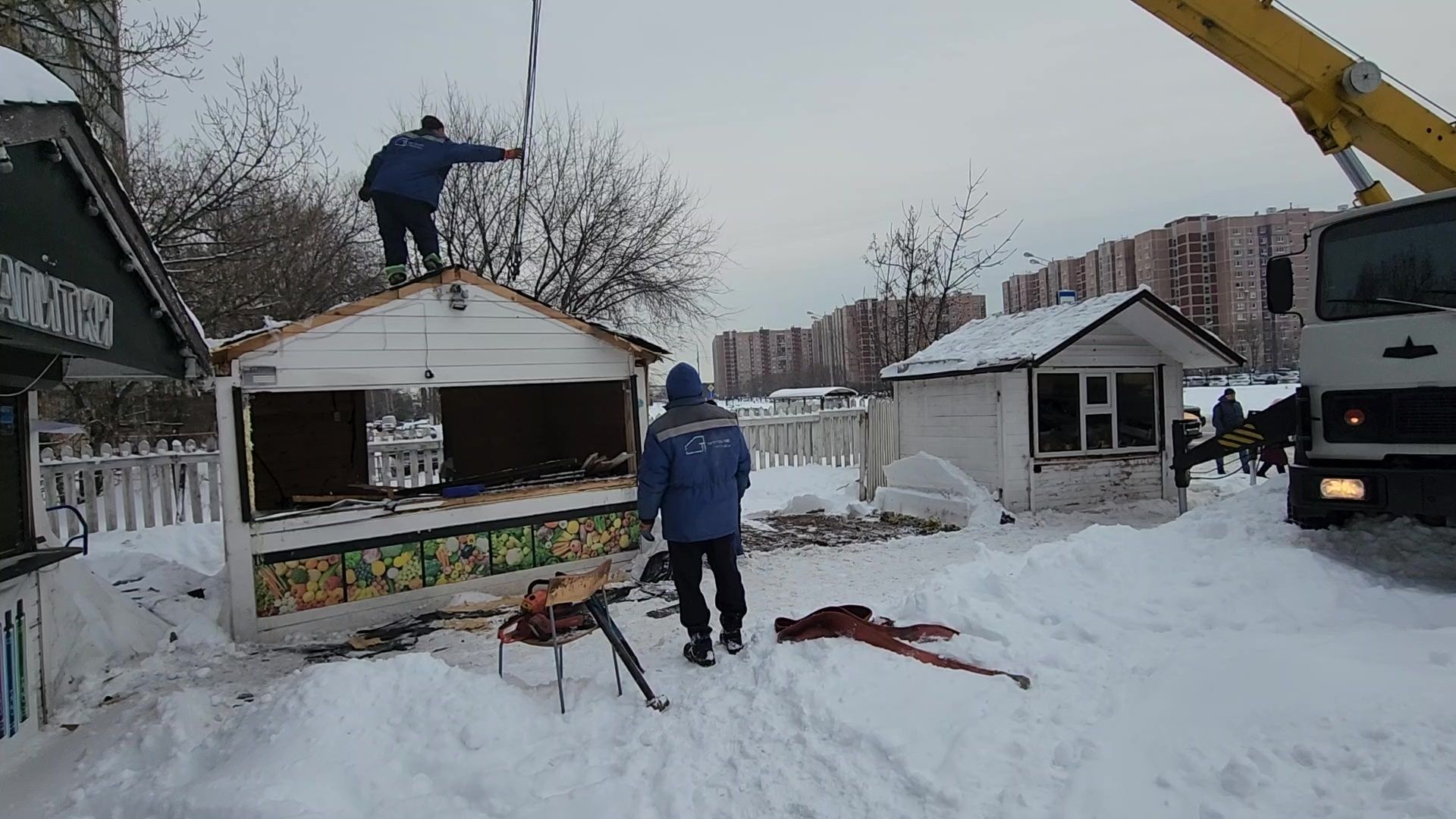 Реутов, ЖКХ, снос киосков, благоустройство,