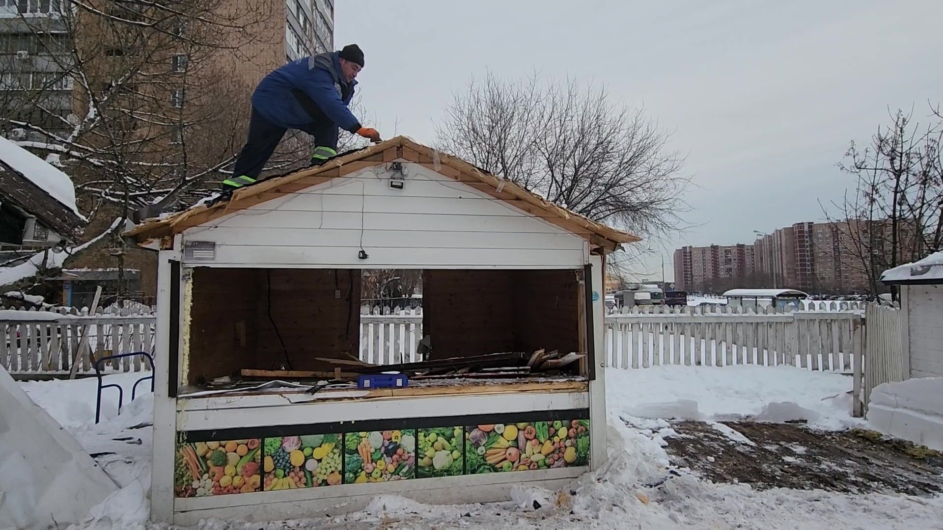 Реутов, ЖКХ, снос киосков, благоустройство,