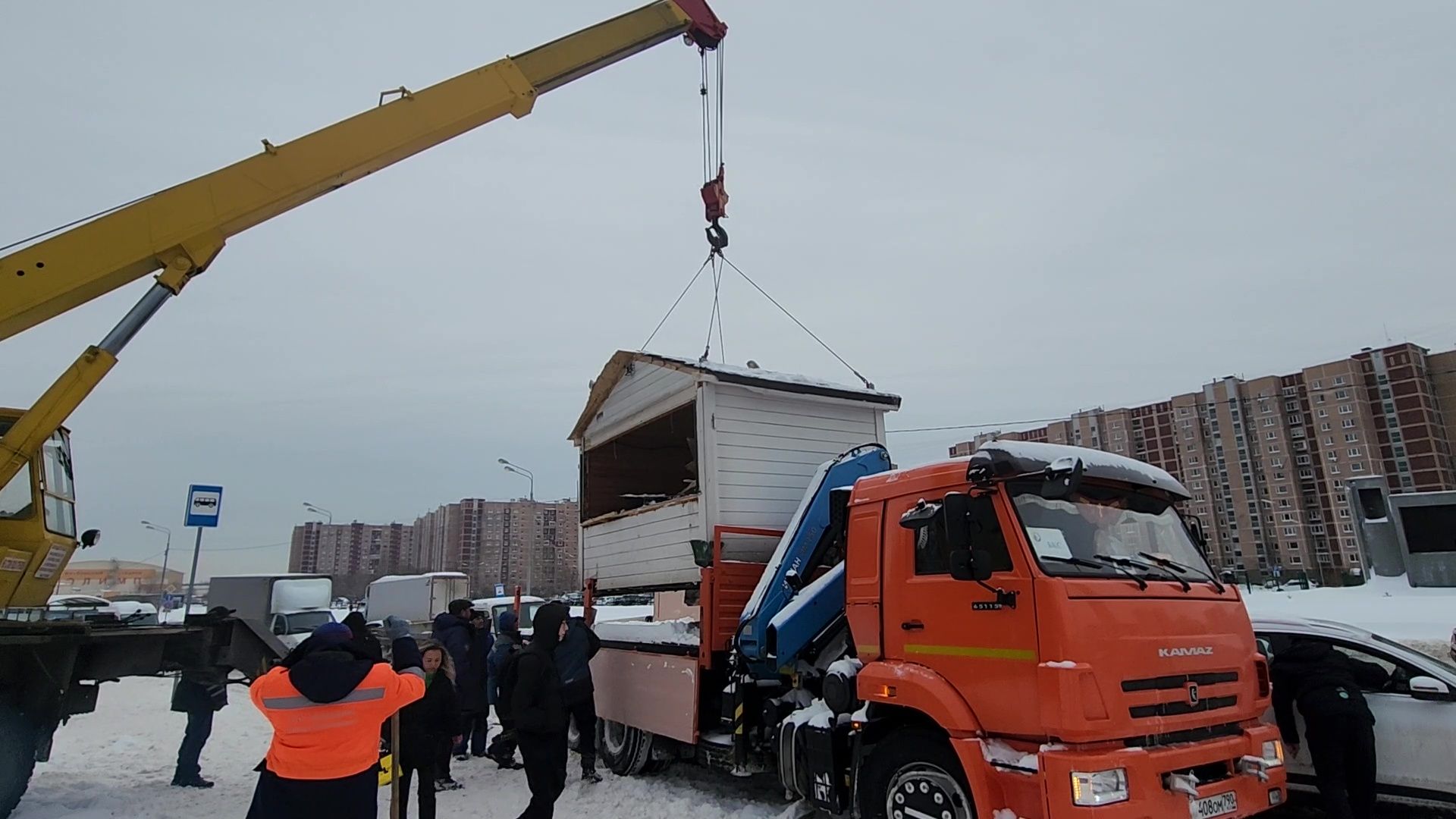 Реутов, ЖКХ, снос киосков, благоустройство,