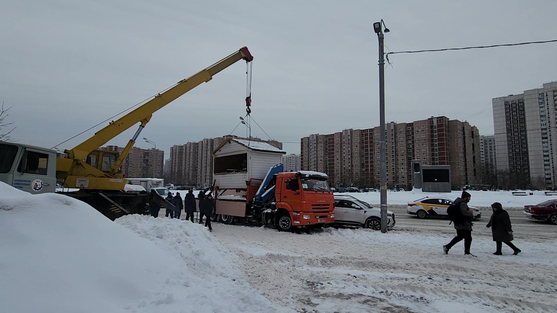 Реутов, ЖКХ, снос киосков, благоустройство,