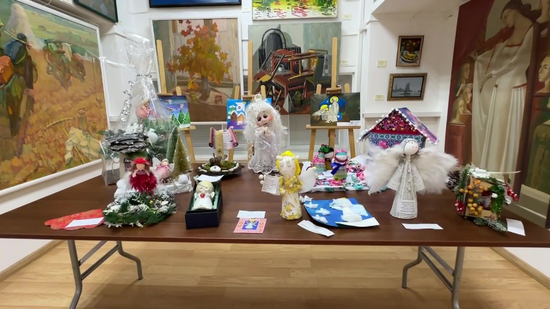 Реутов, музей, выставка, дети, поделки, декоративно-прикладное искусство,