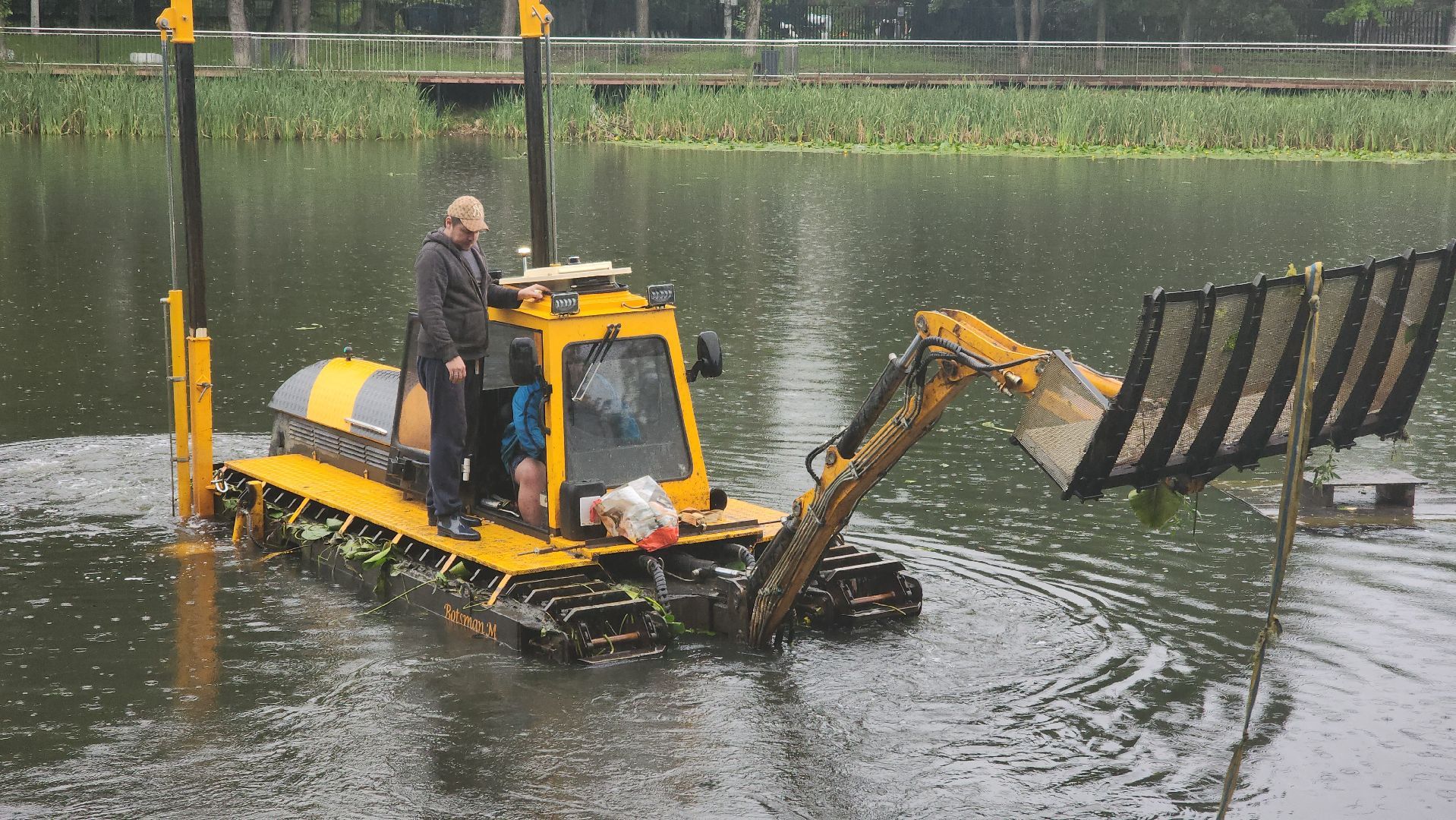 Одинцово, подмосквье, экология, программа, водоем,сто прудов и озер,
