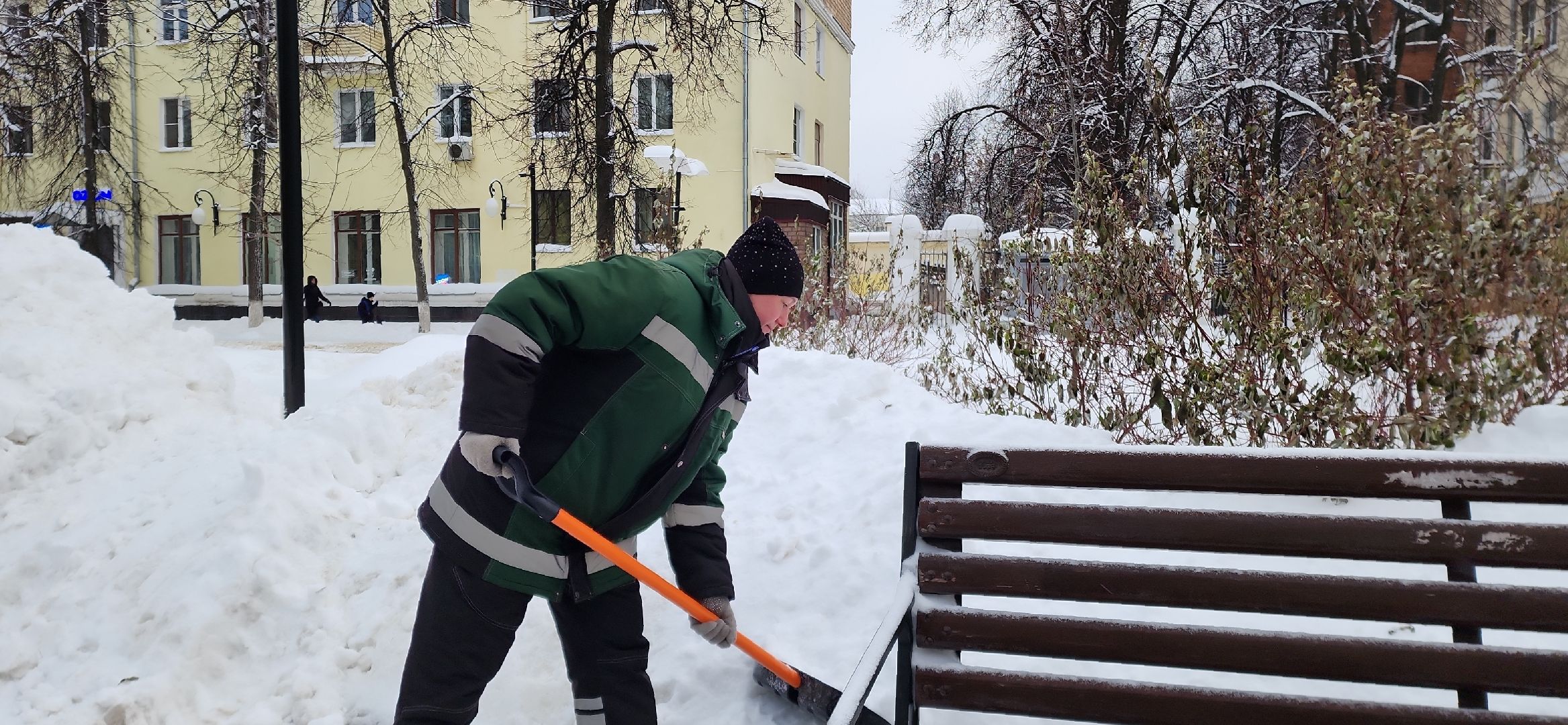 электросталь, мой город, благоустройство, уборка снега, уборка дворов, уборка дорог, уборка общественных территорий, уборка улиц, уборка территорий, снегоуборочная техника, снегоуборочные машины, снегоуборка,
