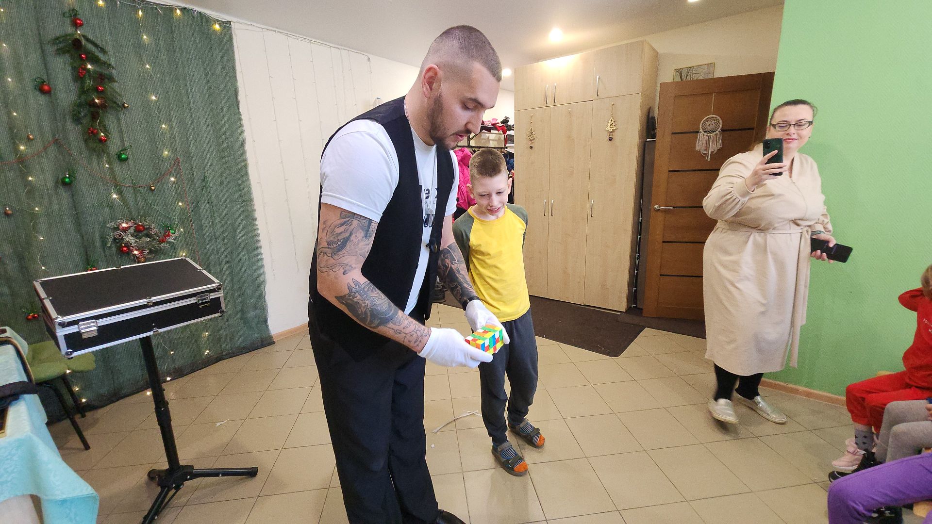 сво, шатура, фокусник, иллюзия обмана, иллюзионист, фокусы,