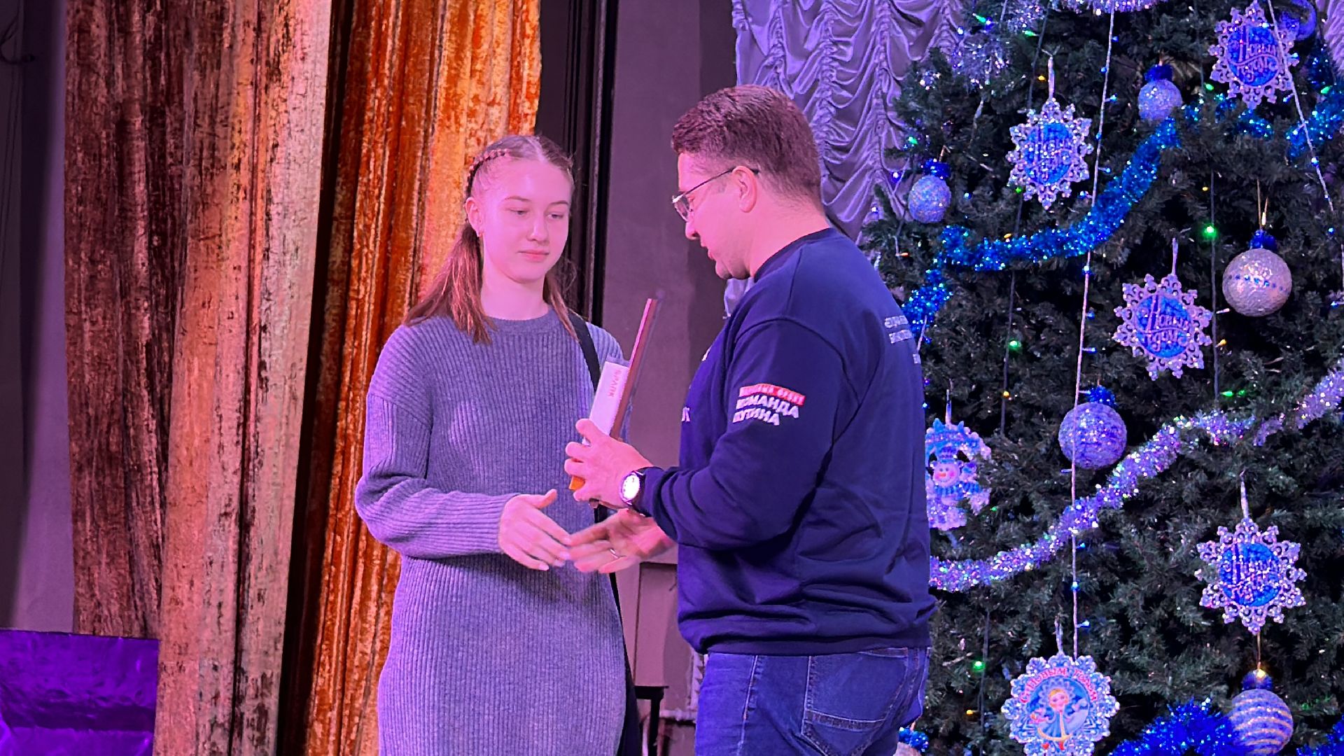 Рождественская звезда, Захарово, Пушкинская школа, Народный фронт, Павел Бережанский,