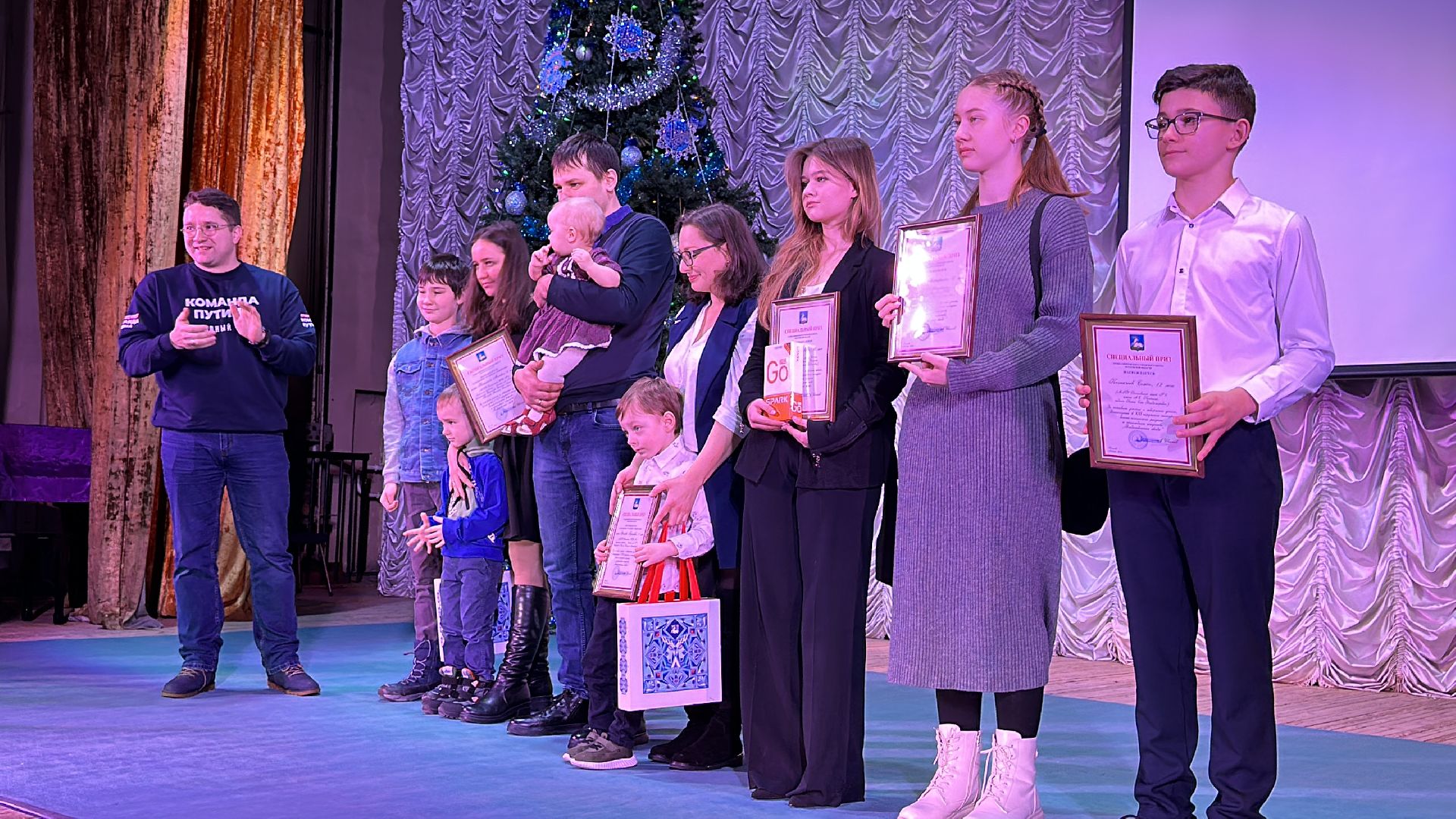 Рождественская звезда, Захарово, Пушкинская школа, Народный фронт, Павел Бережанский,