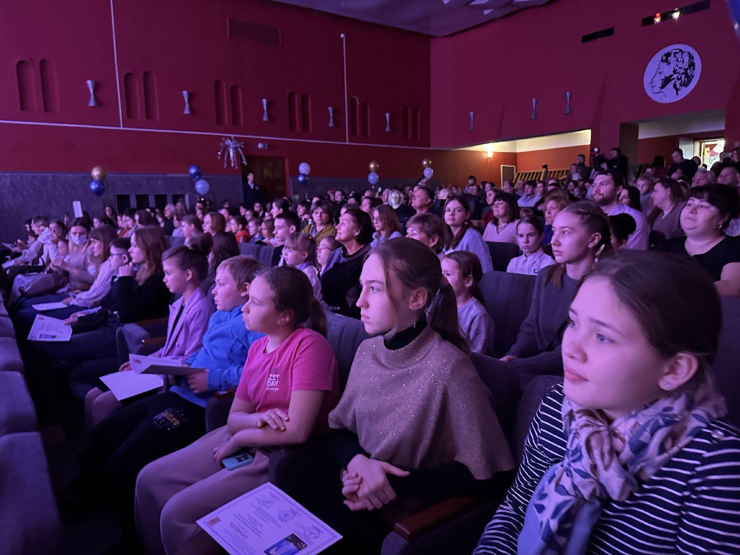 Рождественская звезда, Захарово, Пушкинская школа, Народный фронт, Павел Бережанский,