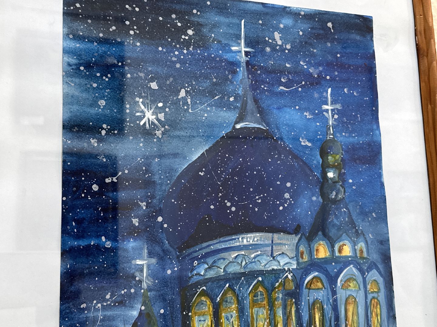 Рождественская звезда, Захарово, Пушкинская школа, Народный фронт, Павел Бережанский,